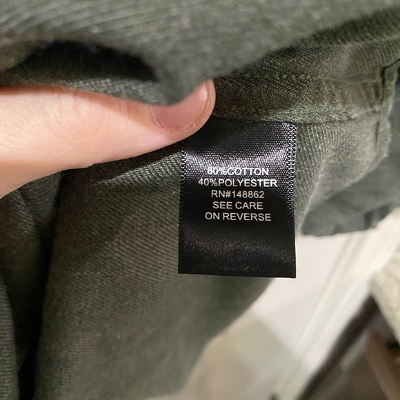 Torrid Taylor Relaxed Fit Rayon Twill Button-Up Shirt - Picture 3 of 7